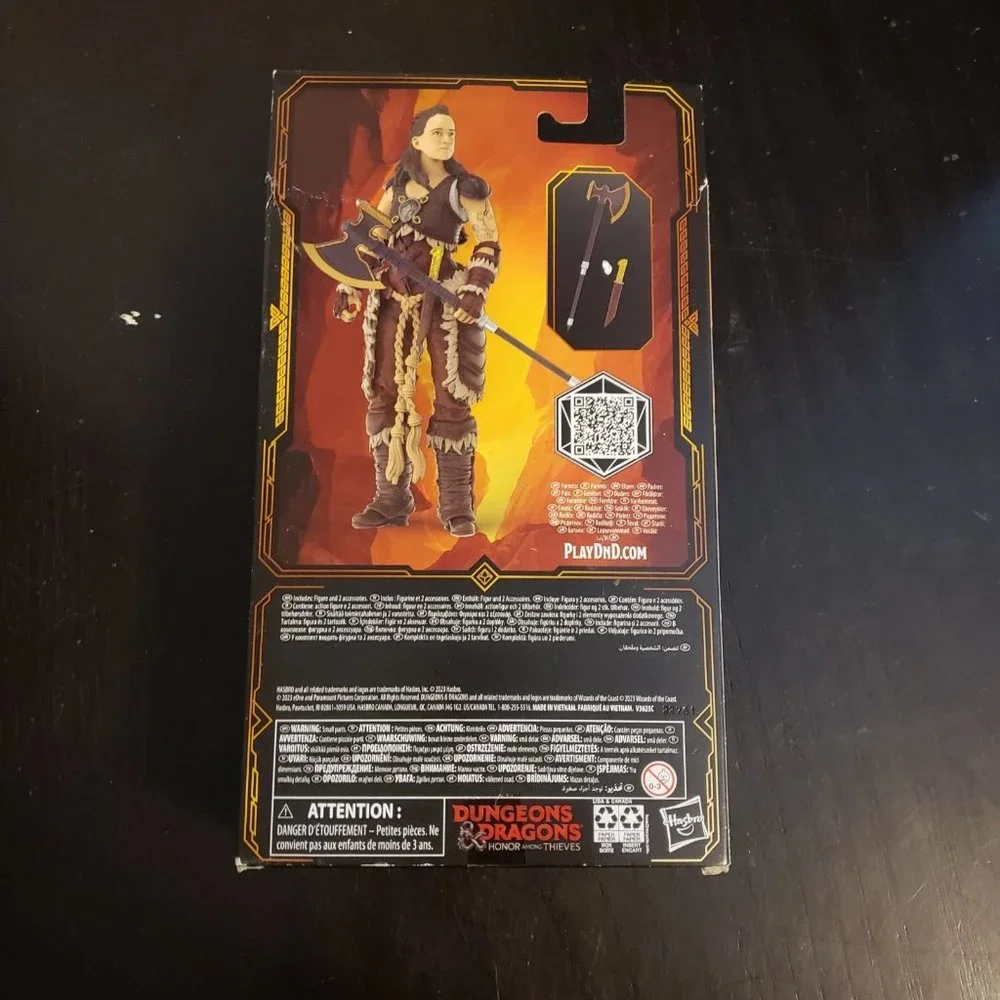 Dungeons and Dragons Holga Honor Among Thieves figure - Picture 3 of 6